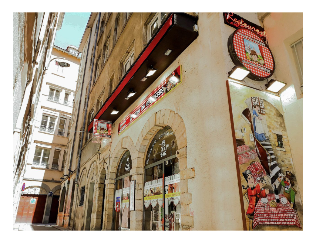 Le restaurant - Le Caveau des Gourmands - Lyon - restaurant a faire Lyon