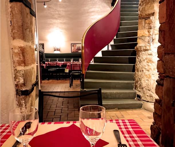 Le restaurant - Le Caveau des Gourmands - Lyon - Restaurant Lyon 1