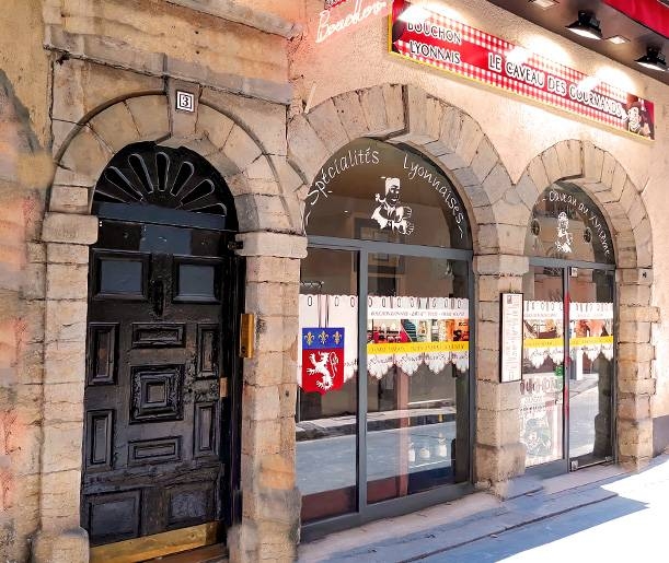 Le restaurant - Le Caveau des Gourmands - Lyon - bien manger Lyon