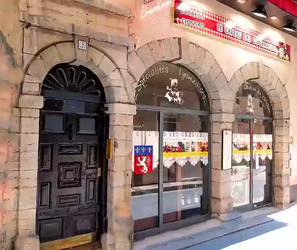 Le restaurant - Le Caveau des Gourmands - Lyon - Véritable bouchon lyonnais